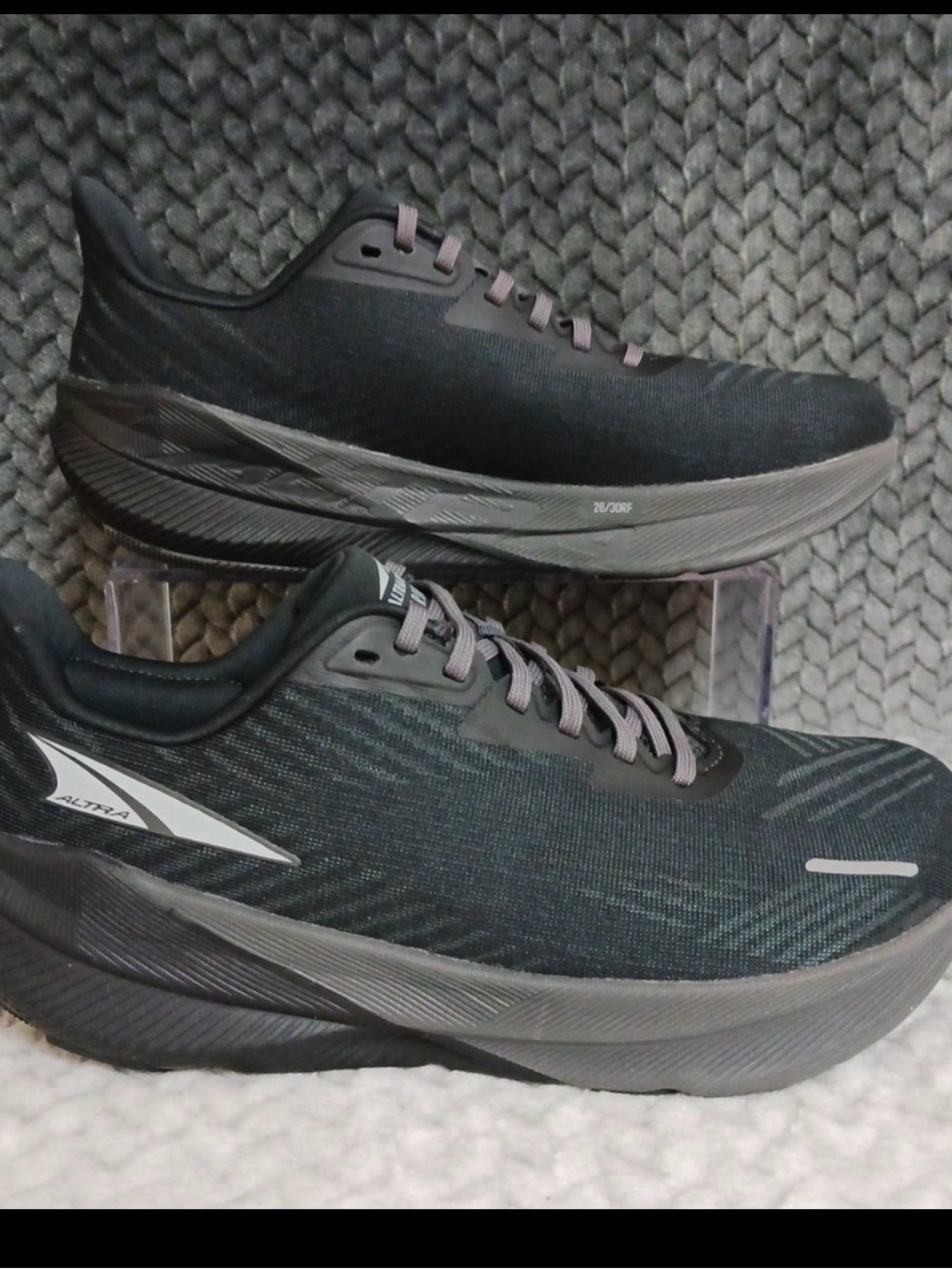 Altra Black Athletic Running Shoes
